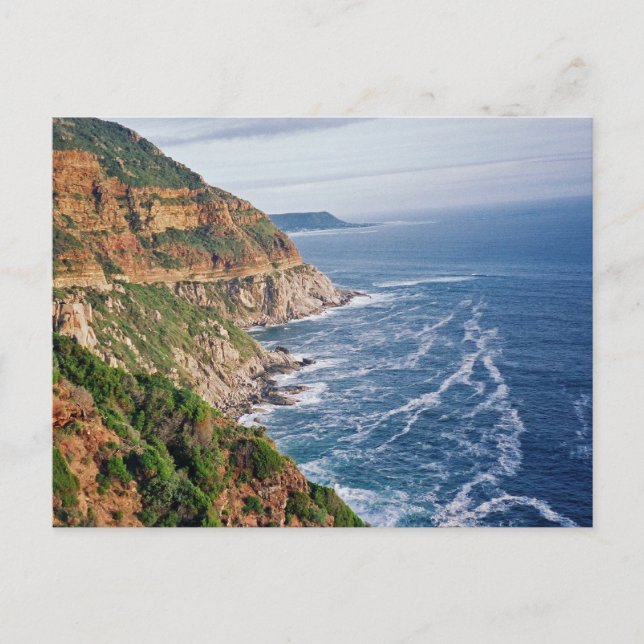 Postales de la Costa Sur de África (Anverso)