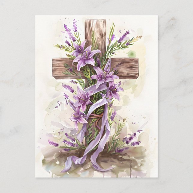 Postales de la Cruz de Pascua (Anverso)