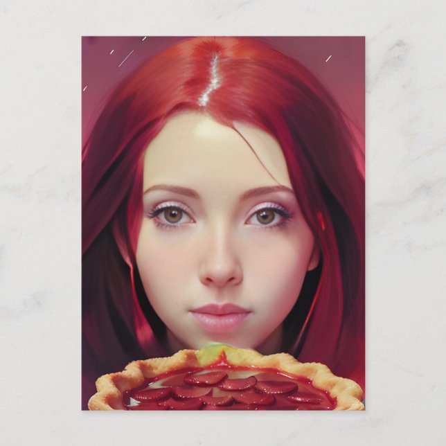 Postales de la diosa del cerezo (Anverso)