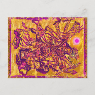 Postales de la diosa Durga