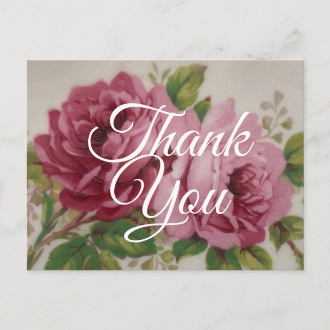 Postales de la elegancia de Rosa de época (Anverso)