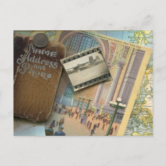 Postales de la época de la Segunda Guerra Mundial