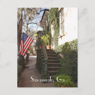Postales de la escalera de Savannah