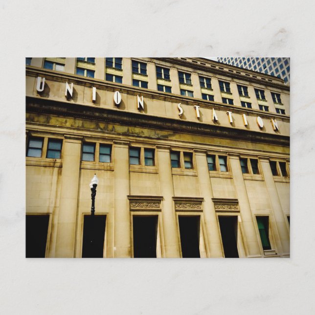 Postales de la Estación de Chicago (Anverso)