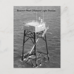 Postales de la estación de luz de Brenton Reef Off