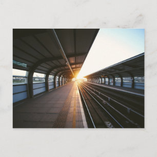 Postales de la estación de tren
