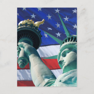 Postales De La Estatua De La Libertad De Nueva Yor