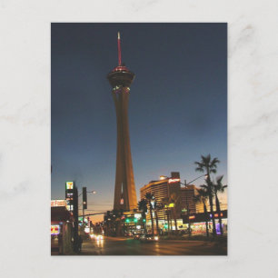 Postales de La Estratósfera Las Vegas