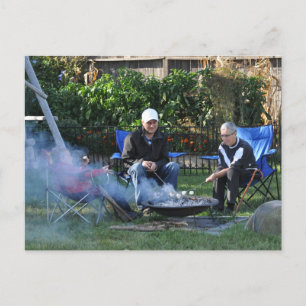 Postales de la familia Marshmellow Roast