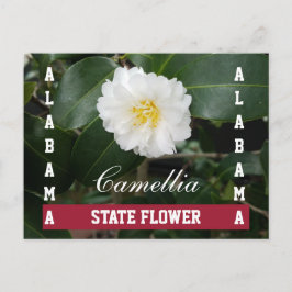 Postales de la flor del estado de Alabama