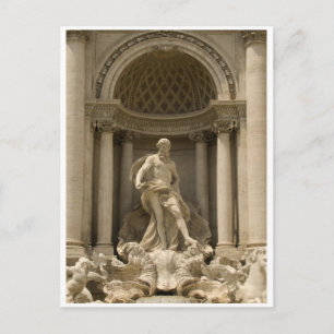 Postales de la Fontana de Trevi