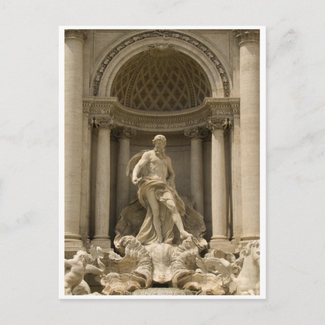 Postales de la Fontana de Trevi (Anverso)
