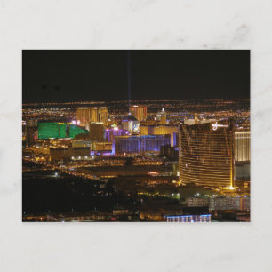 Postales de la franja de Las Vegas