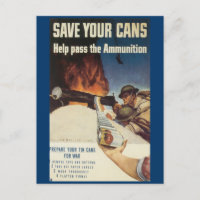 Postales de la Guerra Mundial, esfuerzo de trabajo