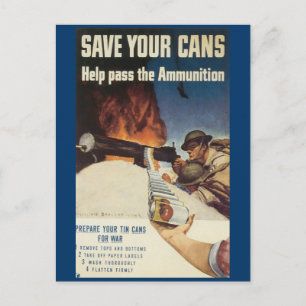 Postales de la Guerra Mundial, esfuerzo de trabajo