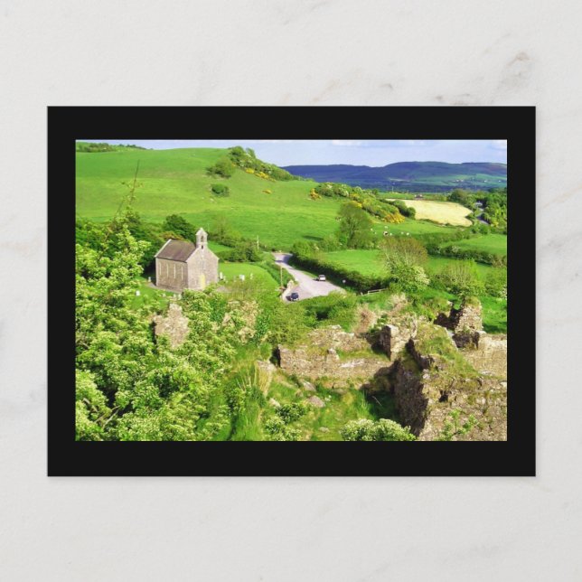 Postales de la Iglesia del Valle Verde (Anverso)