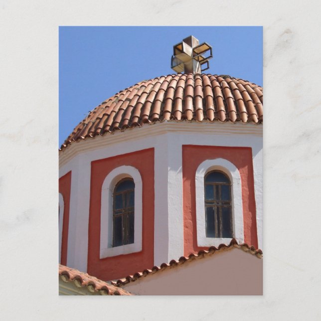 Postales de la Iglesia Griega (Anverso)
