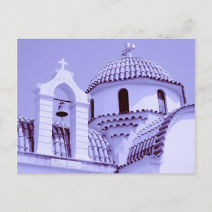 Postales de la Iglesia Griega Azul