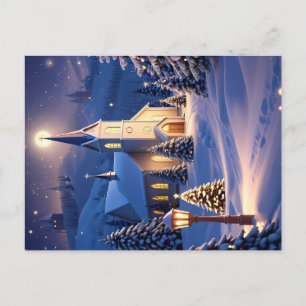Postales de la Iglesia navidad