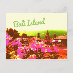 Postales de la Isla de Bali