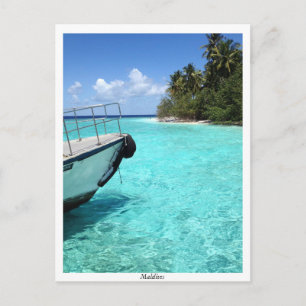 Postales de la isla de Kuda Bandos