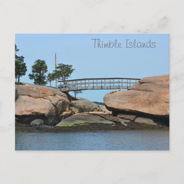 Postales de la isla de Thimble (Anverso)