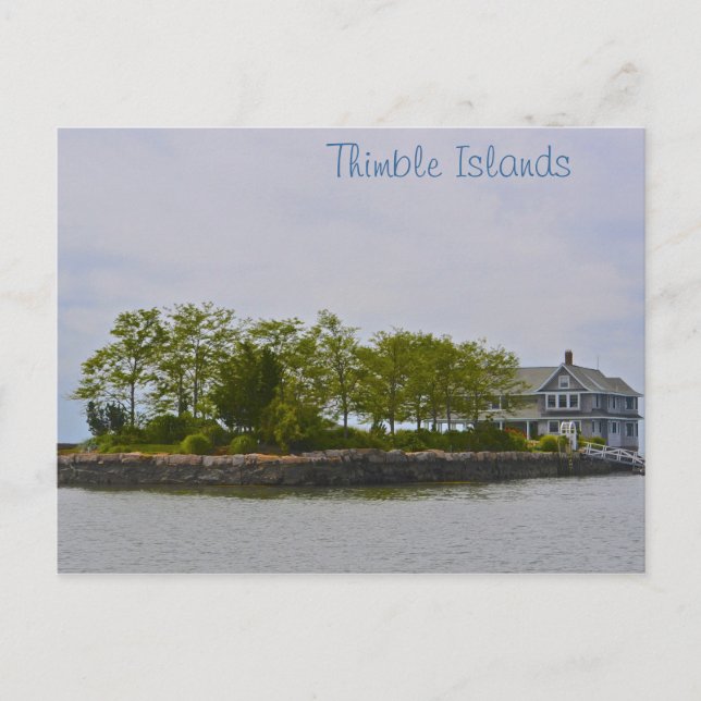 Postales de la isla de Thimble (Anverso)