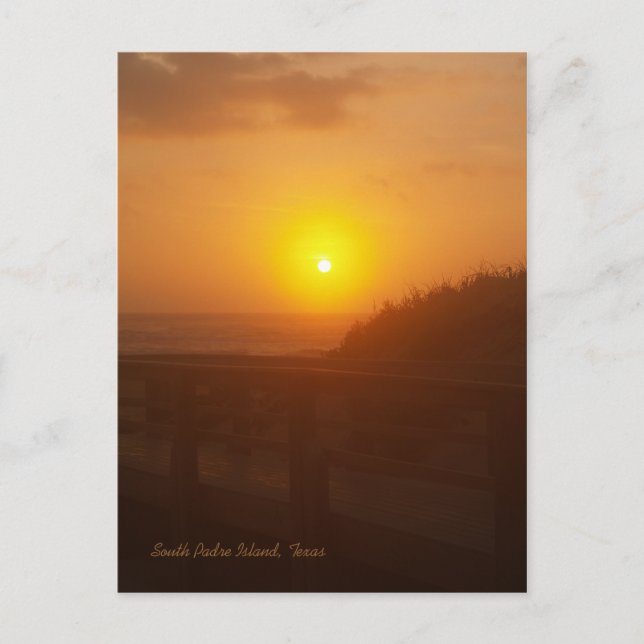 Postales de la Isla del Padre Sur (Anverso)