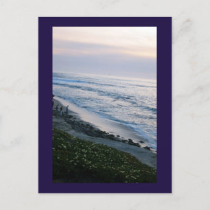 Postales de La Jolla, Personalizado de la playa de