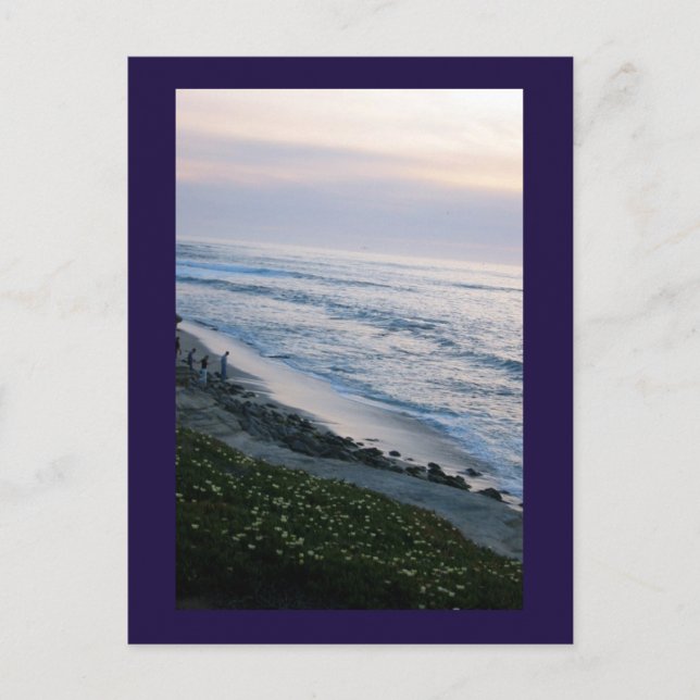 Postales de La Jolla, Personalizado de la playa de (Anverso)