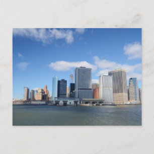 Postales de la línea aérea baja de Manhattan