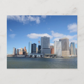 Postales de la línea aérea baja de Manhattan