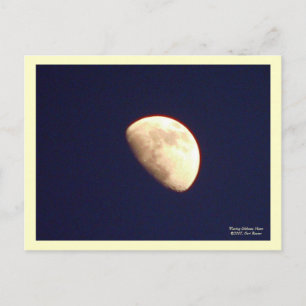 Postales de la Luna Gibbous Waxing