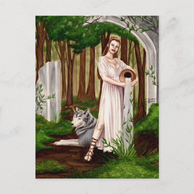 Postales de la Madre Naturaleza (Anverso)