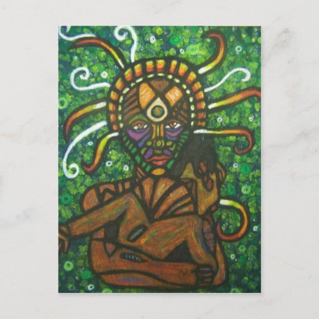 Postales de la Madre Tierra (Anverso)