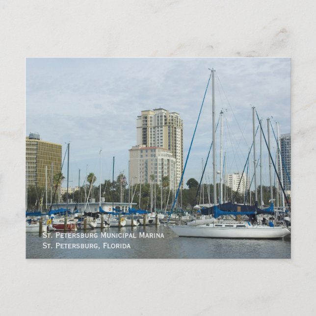 Postales de la Marina de San Petersburgo (Anverso)