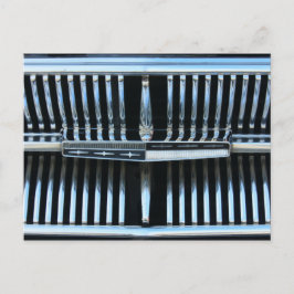 Postales de la Mercurio Classic Car Grill de los a