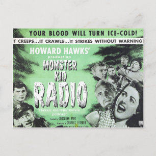 Postales de la Monster Kid Radio