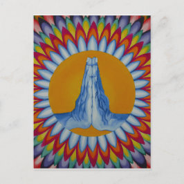 Postales de la montaña de la oración