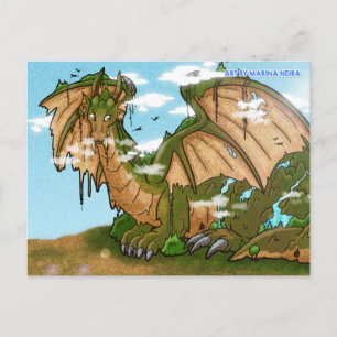 Postales de la montaña Dragon Earth