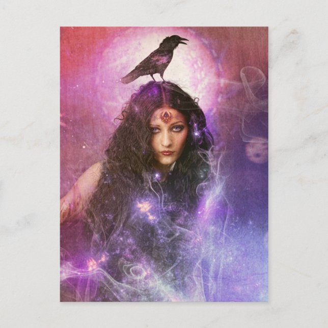 Postales de la mujer médica (Anverso)