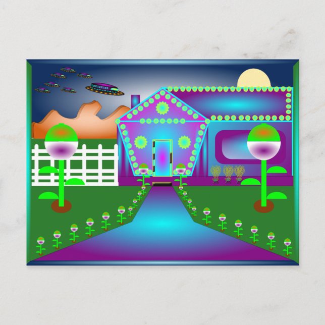 Postales de la noche de Majik (Anverso)