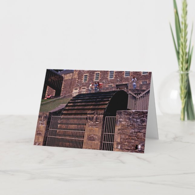 Postales de la nueva Lanark Scotland (Anverso)