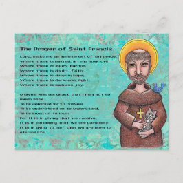 Postales de la Oración de San Francisco