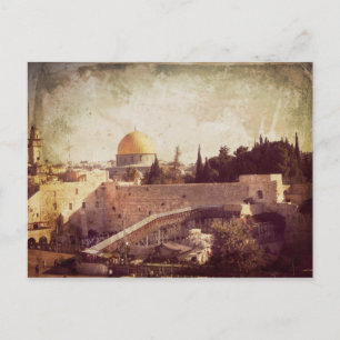 Postales de la pared occidental