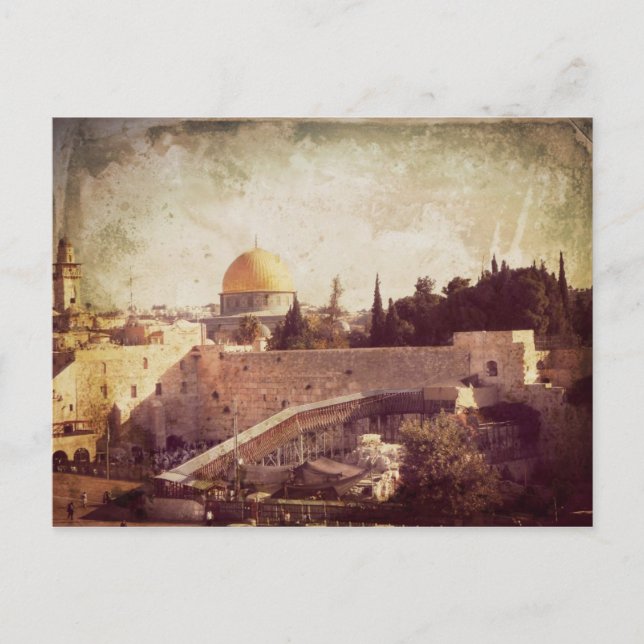 Postales de la pared occidental (Anverso)