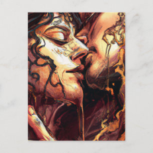 Postales de la pareja en amor