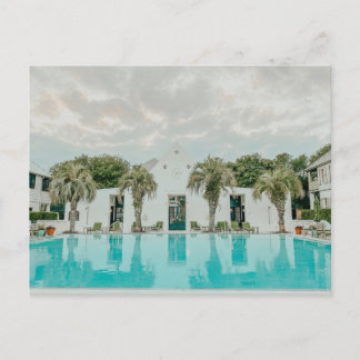 Postales de la piscina de verano