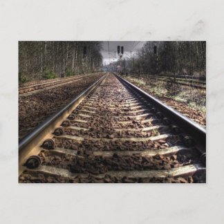 Postales de la pista de tren