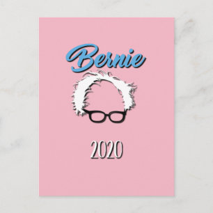 Postales de la protesta Bernie Sanders 2020